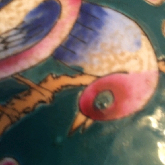 Beautiful Oriental Vase Numbered - Picture 7 of 11